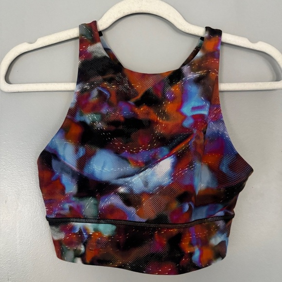 Lululemon Energy High Neck Sports Bra - Picture 2 of 4